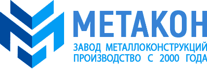 Двухярусная металлическая кровать Metakon-logotype