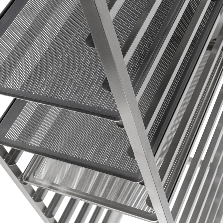 Тележка шпилька для противней Кобор ШП-46/61/2