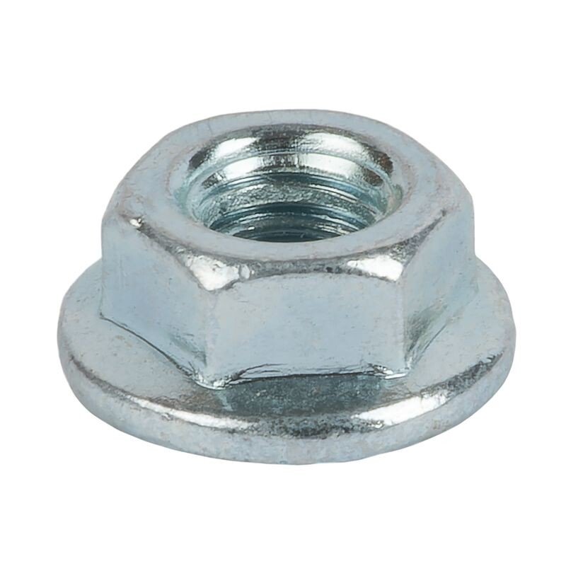 Гайка с фланцем М8 DIN 6923