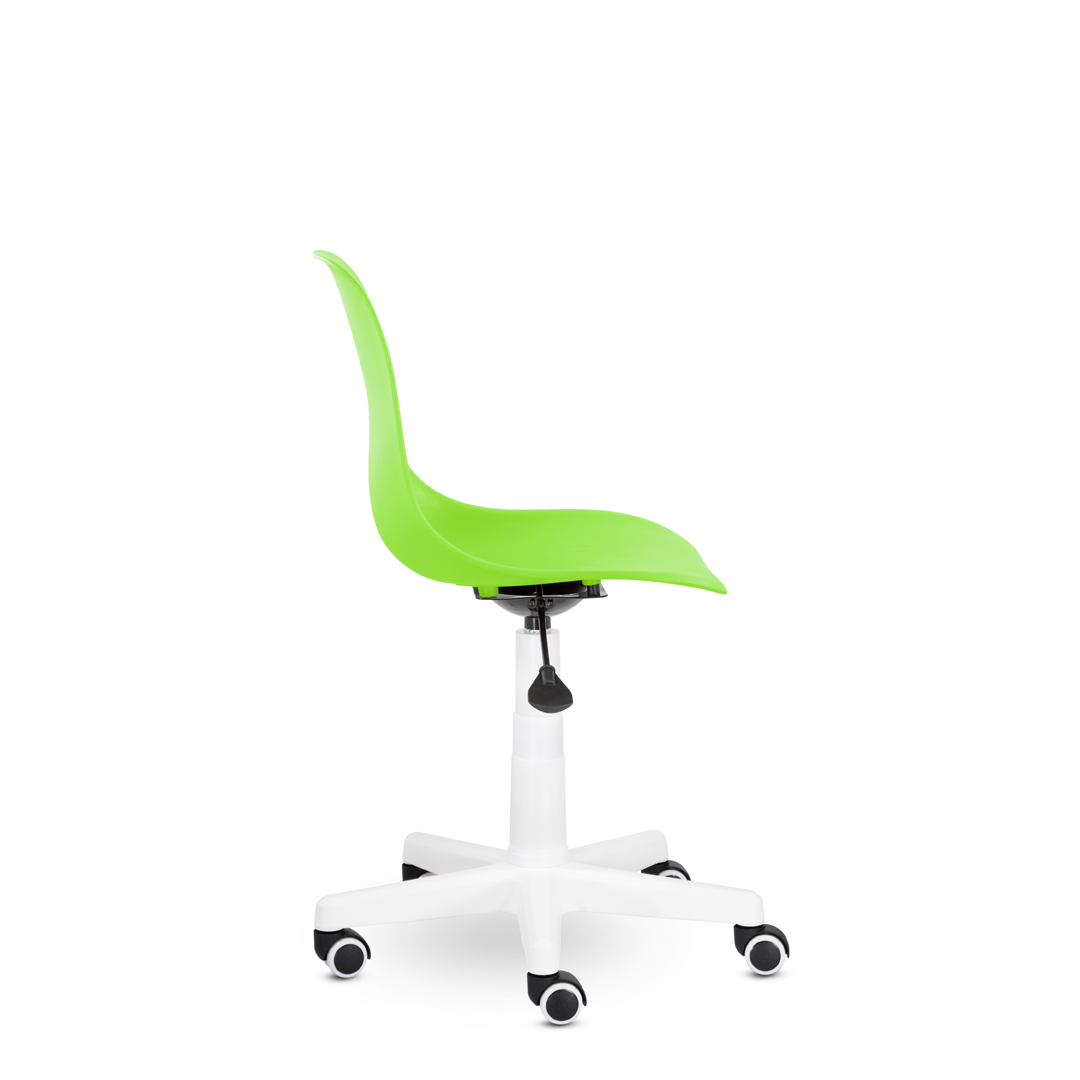 Кресло С-21 Шелл GTS салатовый/белый Ср