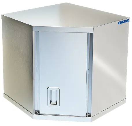 Фото - полка-шкаф угловая пн-424/606у