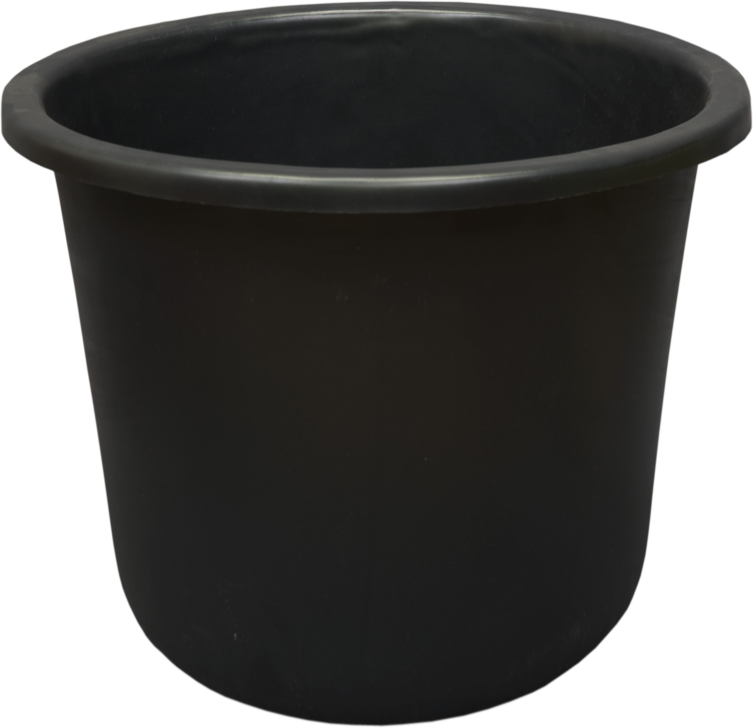 Емкость СО-95 строительная пластиковая круглая 600х600х450мм черная 95 литров