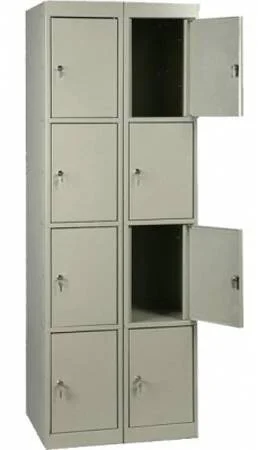 Фото - металлический шкаф для одежды шр 28-600