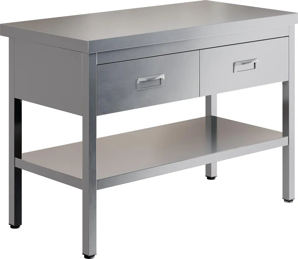 Стол с выдвижными ящиками СПЯ-12/7-П