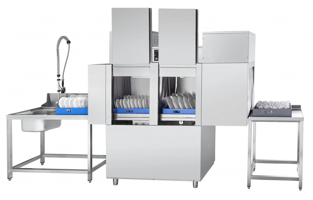 Туннельная посудомоечная машина МПТ-2000 (левая)