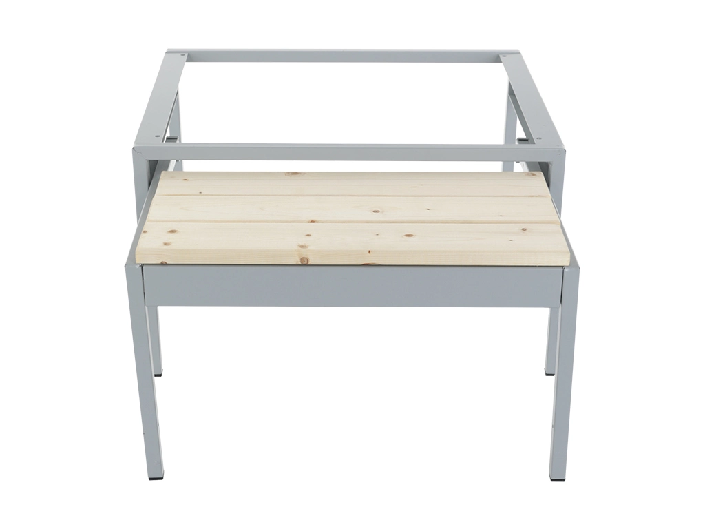 Подставка с выдвижной скамьей LS-21-80 ВСК