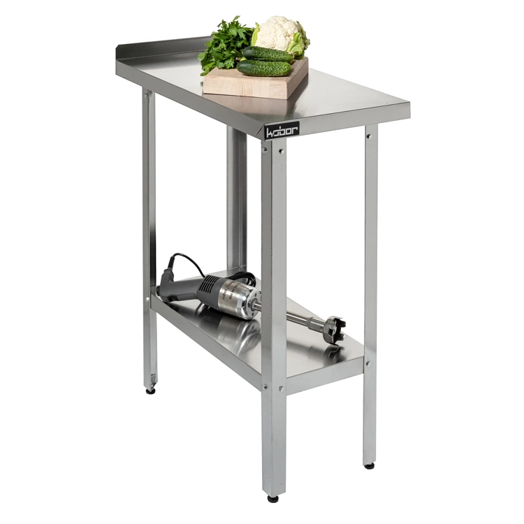 Стол разделочный с бортом Кобор СПБ-40/60/430