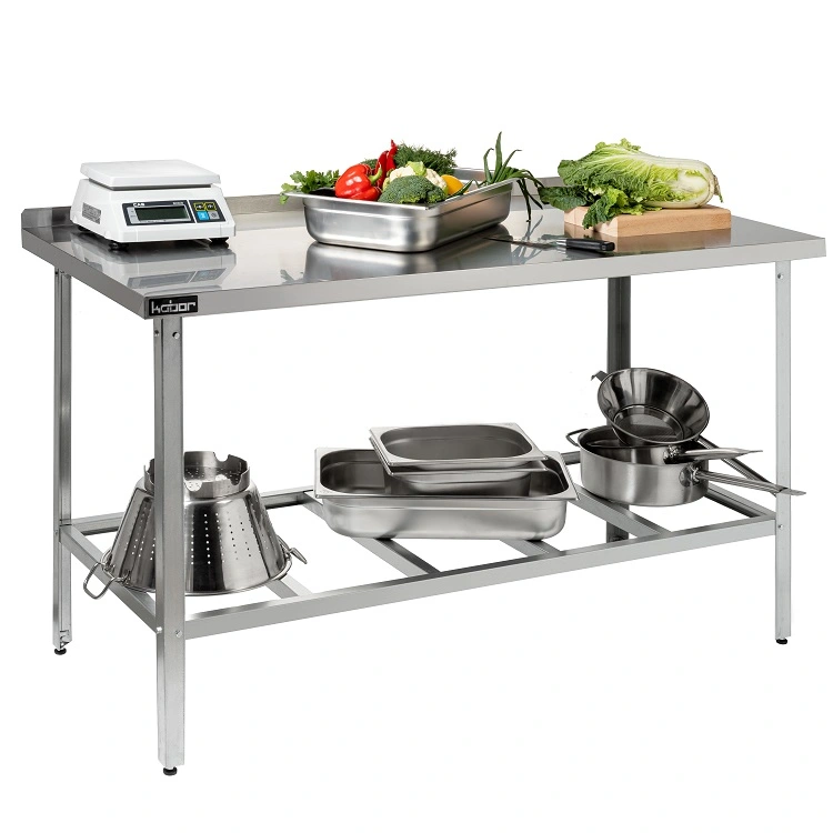 Стол разделочный с бортом Кобор СРБ-150/60/430