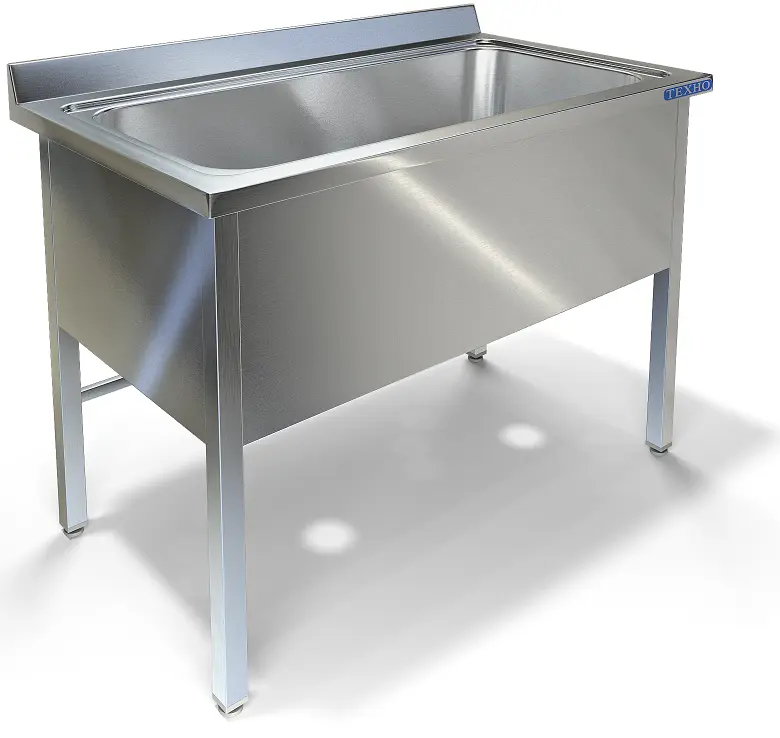 Котломойка цельнотянутая с фартуком ВМ-13/957