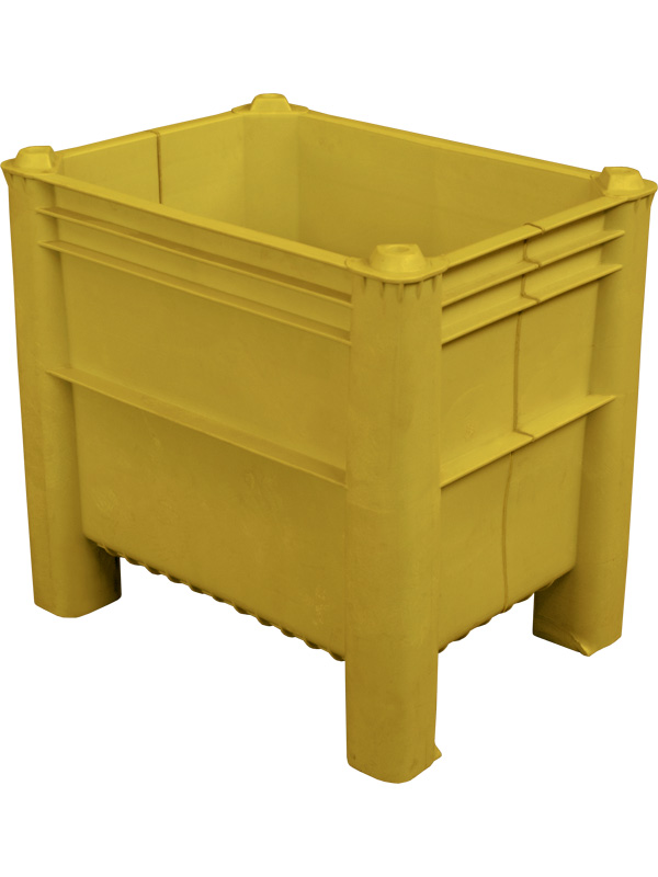 BoxPallet сплошной желтый 11-060-ОА-ТН