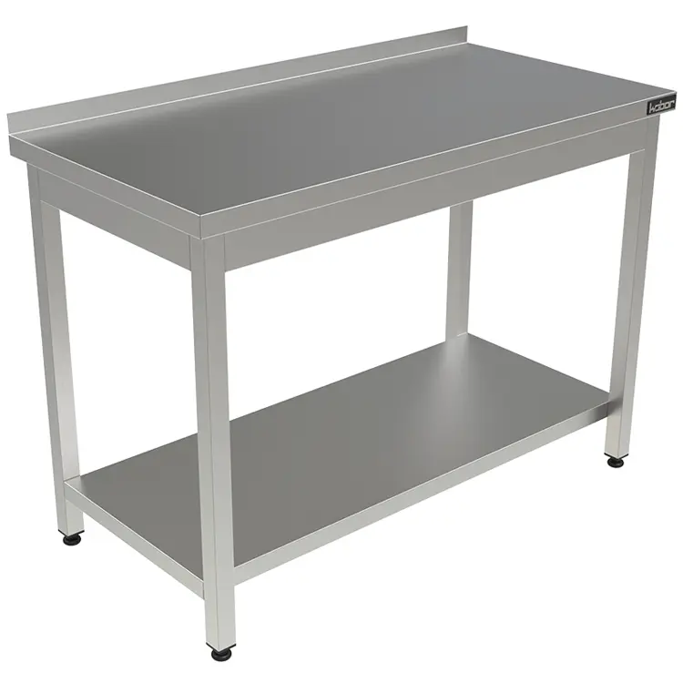 Стол разделочный Кобор СПРБ-80/60/П с бортом