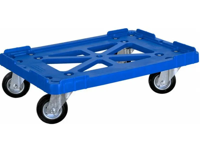 Тележка для пищевого пластикового ящика T-508 с