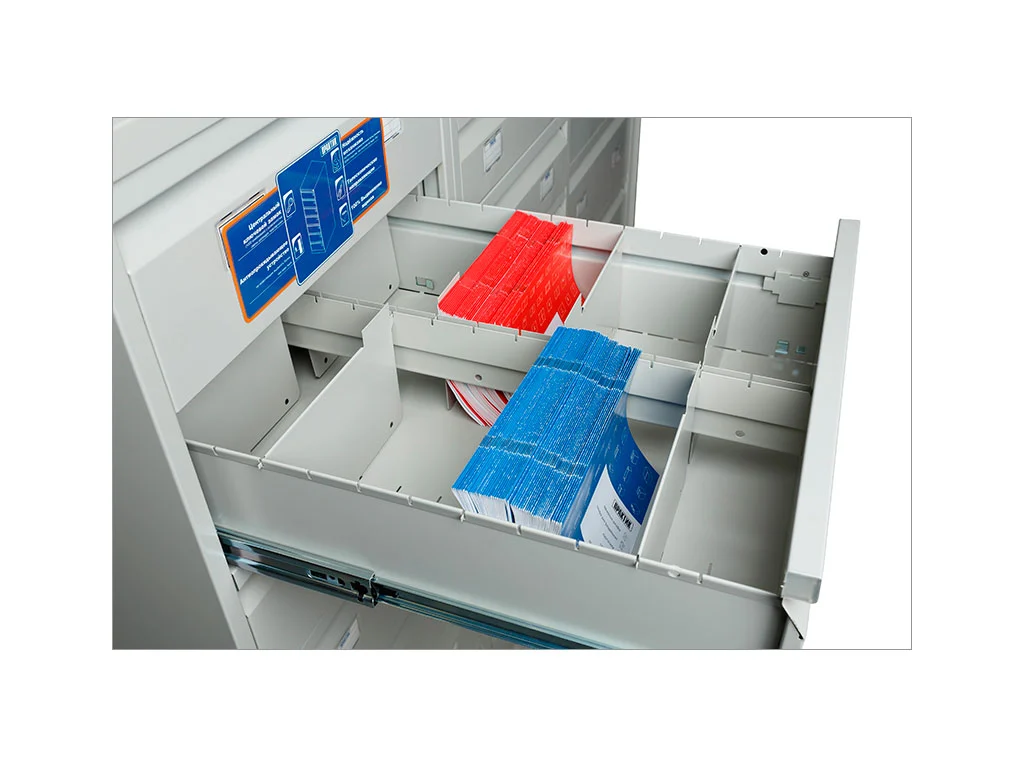 Фото - картотечный шкаф практик afc-07c