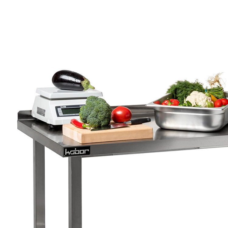 Стол разделочный Кобор СПРБ-95/70 с бортом