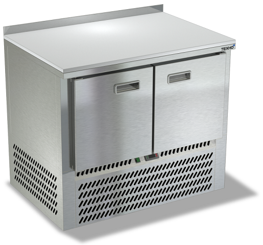 Морозильный стол нижний агрегат столешница полипропилен борт СПН/М-622/22-1407 (1485x700x850 мм)