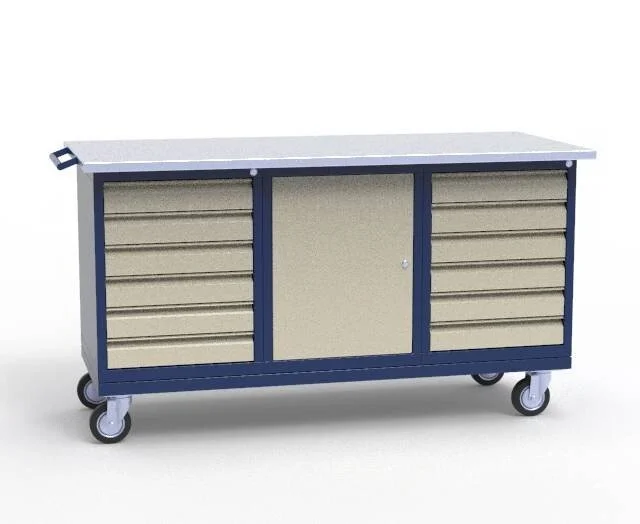 Мобильный слесарный верстак МВ-3Т.06.01.06