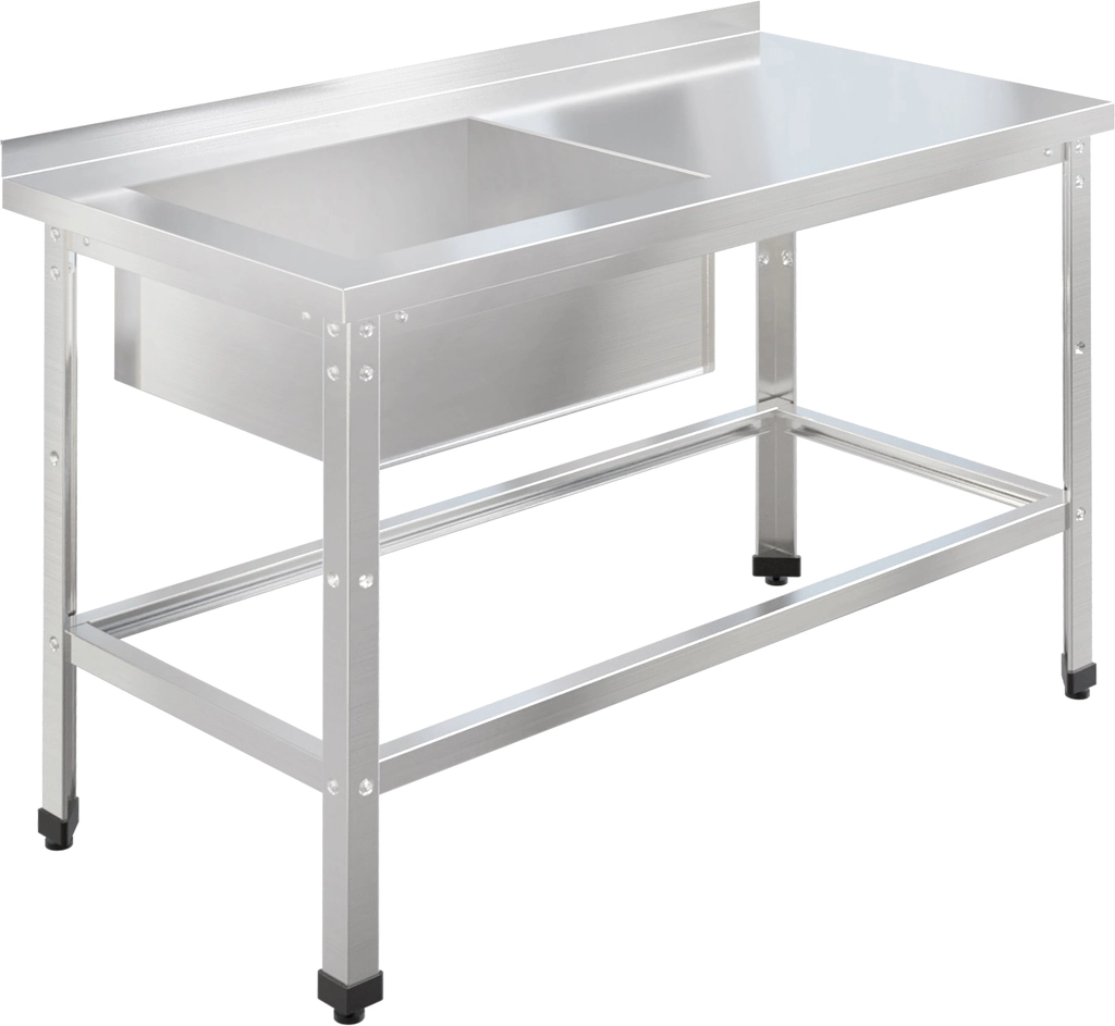 Ванна с рабочей поверхностью RESTOINOX ВМСР/1-12/6-БЛО-ЭЦ