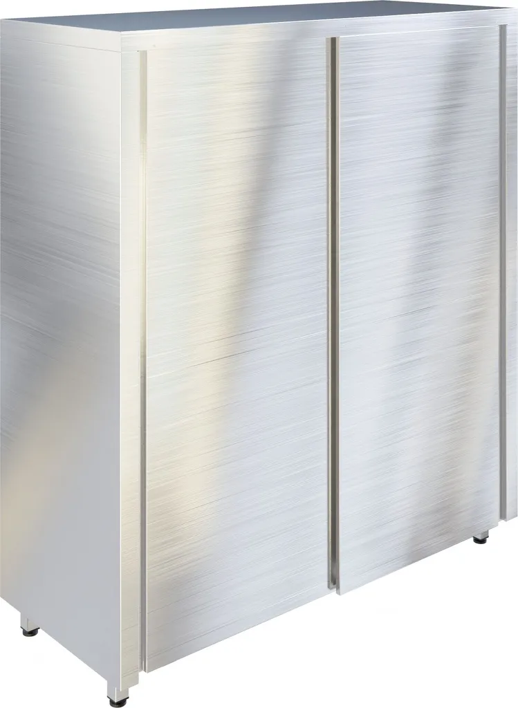 Фото - шкаф кухонный restoinox шкк-15/5 1200x600x1700 мм