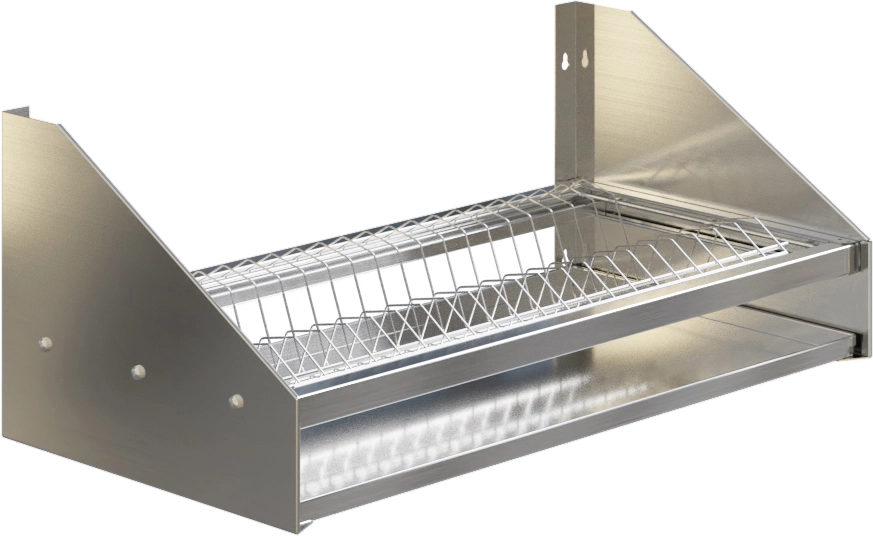 Фото - полка навесная restoinox пнт-1-9/3