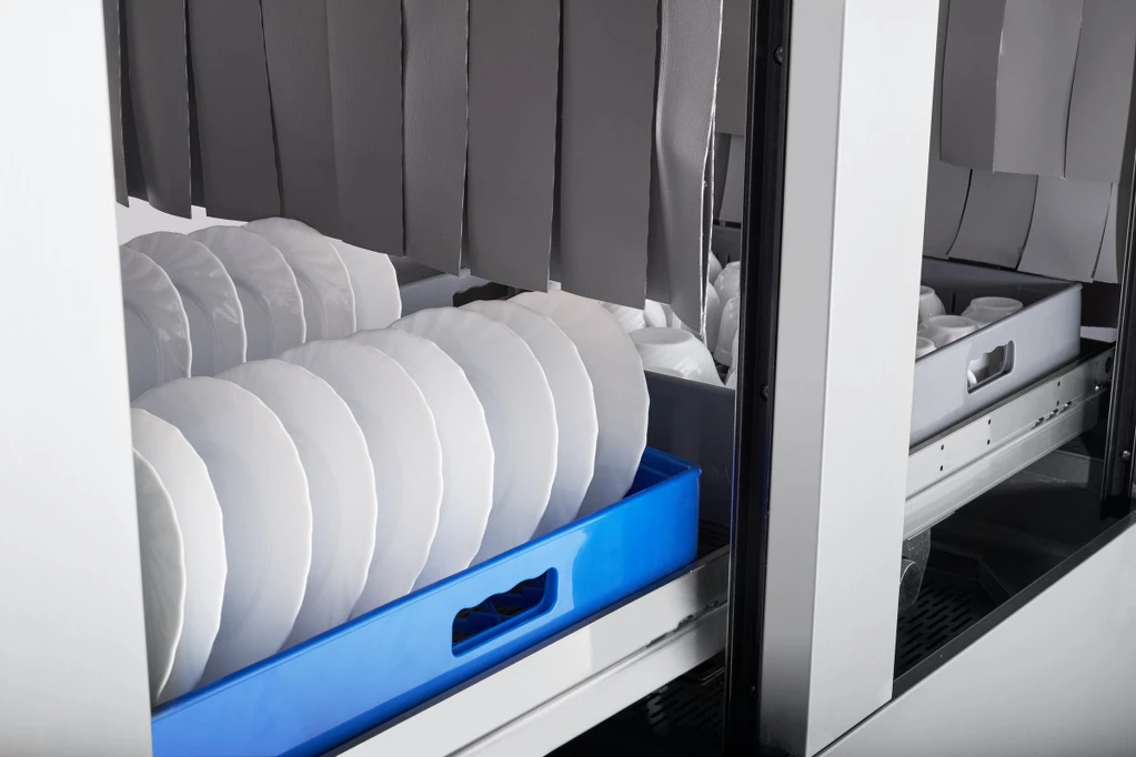 Туннельная посудомоечная машина МПТ-1700-01 (правая)