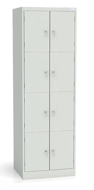 Фото - металлический шкаф для одежды шр 28-600