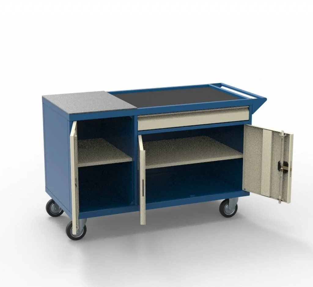 Мобильный верстак слесарный МВ-1