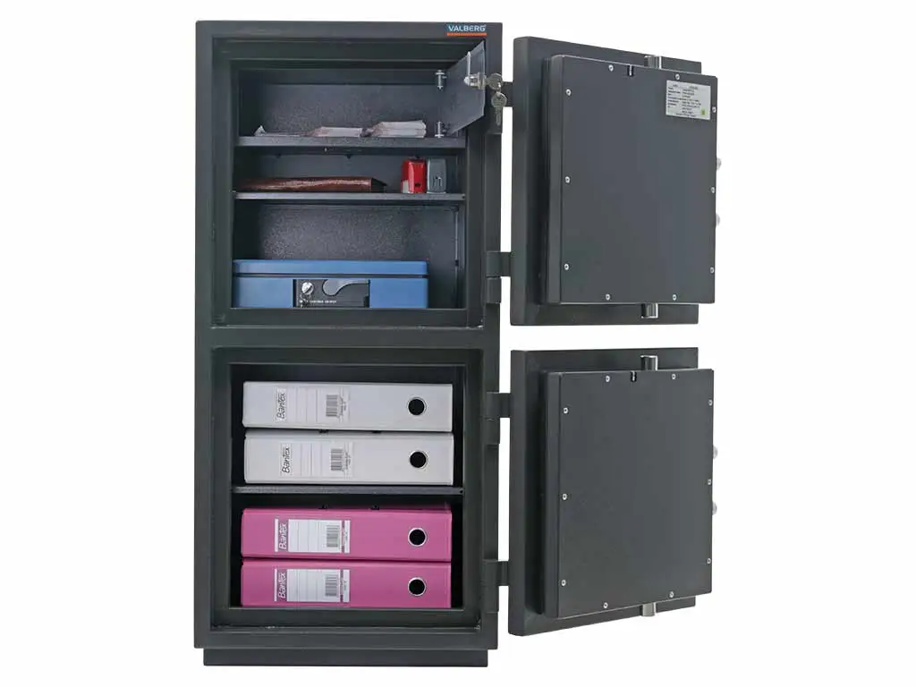 Взломостойкий сейф VALBERG ГРАНИТ 90T/2 EL