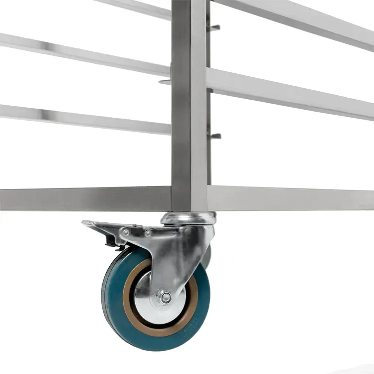 Тележка шпилька для подносов Кобор ШП-48/31