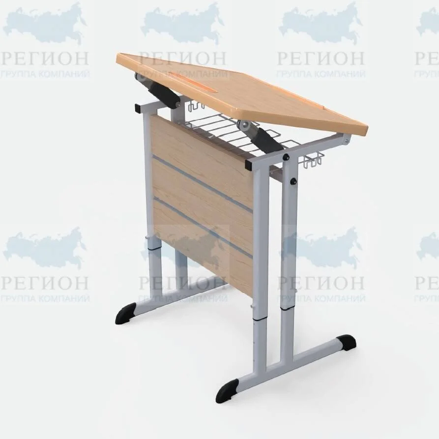 Парта школьная ученическая одноместная ОН-25