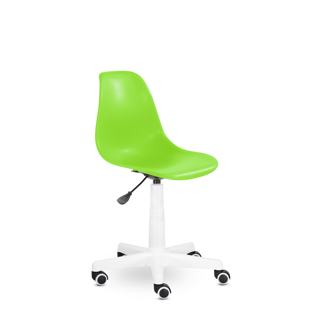 Кресло С-21 Шелл GTS салатовый/белый Ср