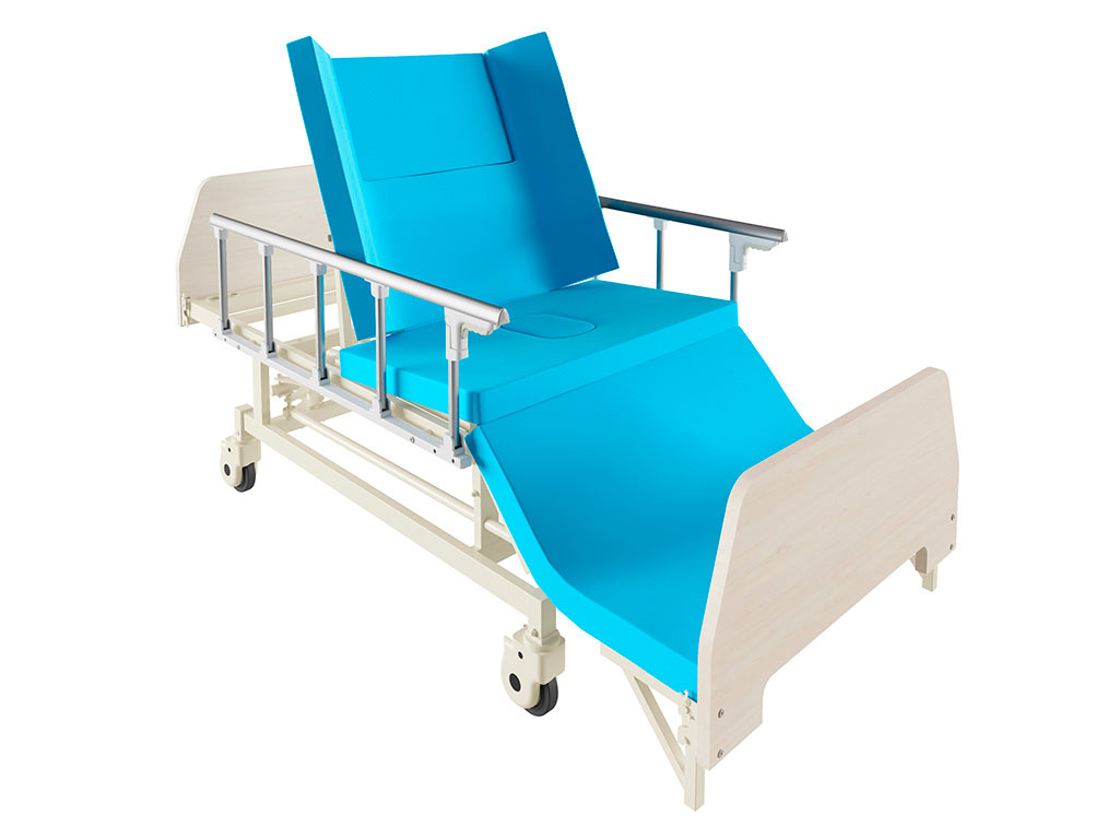 Кровать адаптационная механическая с туалетным устройством MBН