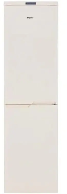 Холодильник DON R-297 S 365л слоновая кость