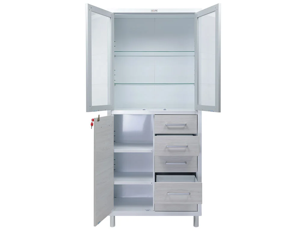 Фото - медицинский шкаф hilfe мд 2 шм-ssk