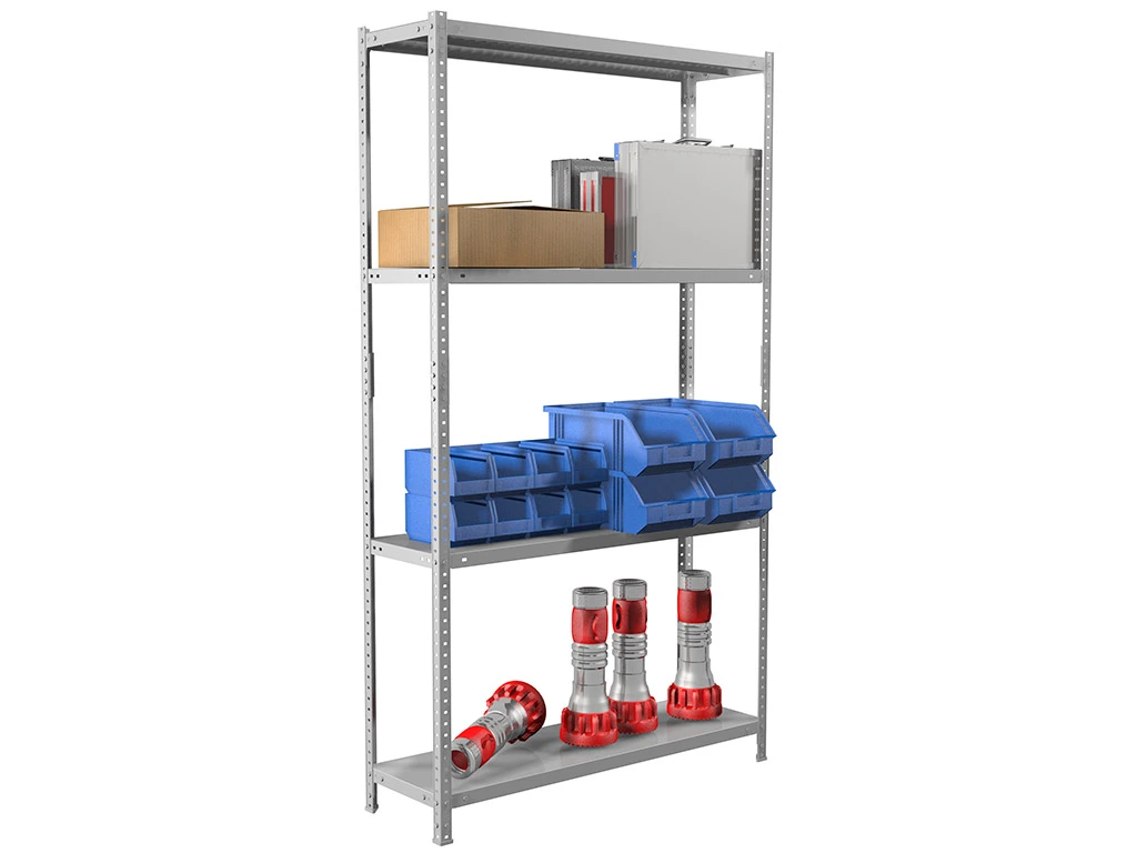 Стеллаж MS Standart 200KD/100x40/4 (1950х1000х400)