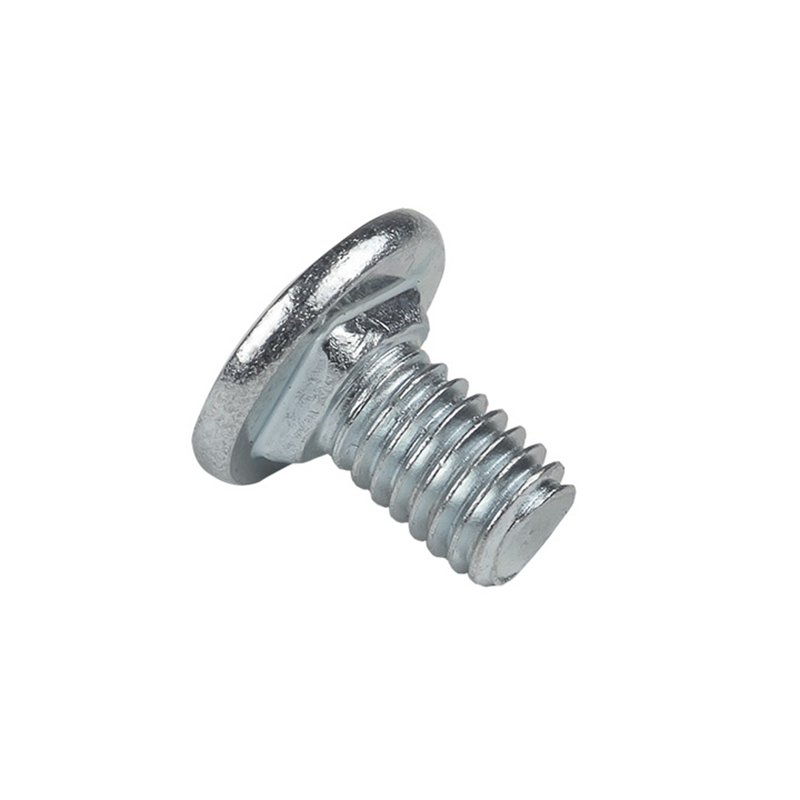 Винт с гладкой головкой и квадратным подголовником 6х16