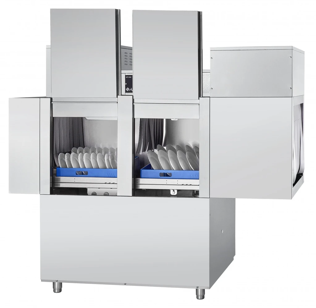 Туннельная посудомоечная машина МПТ-2000 (левая)