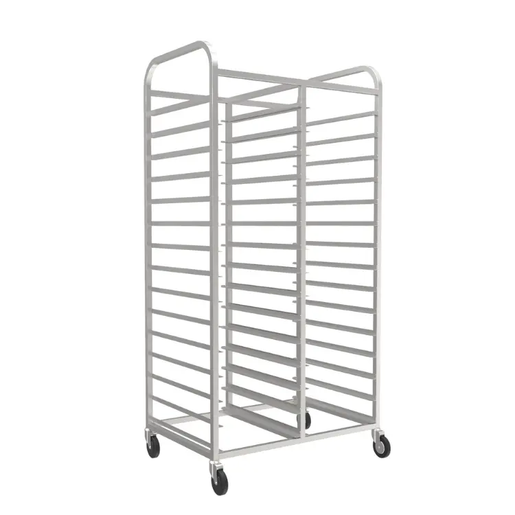 Тележка шпилька для гастроемкостей Кобор ШП/2-75/54 (12 уровней)