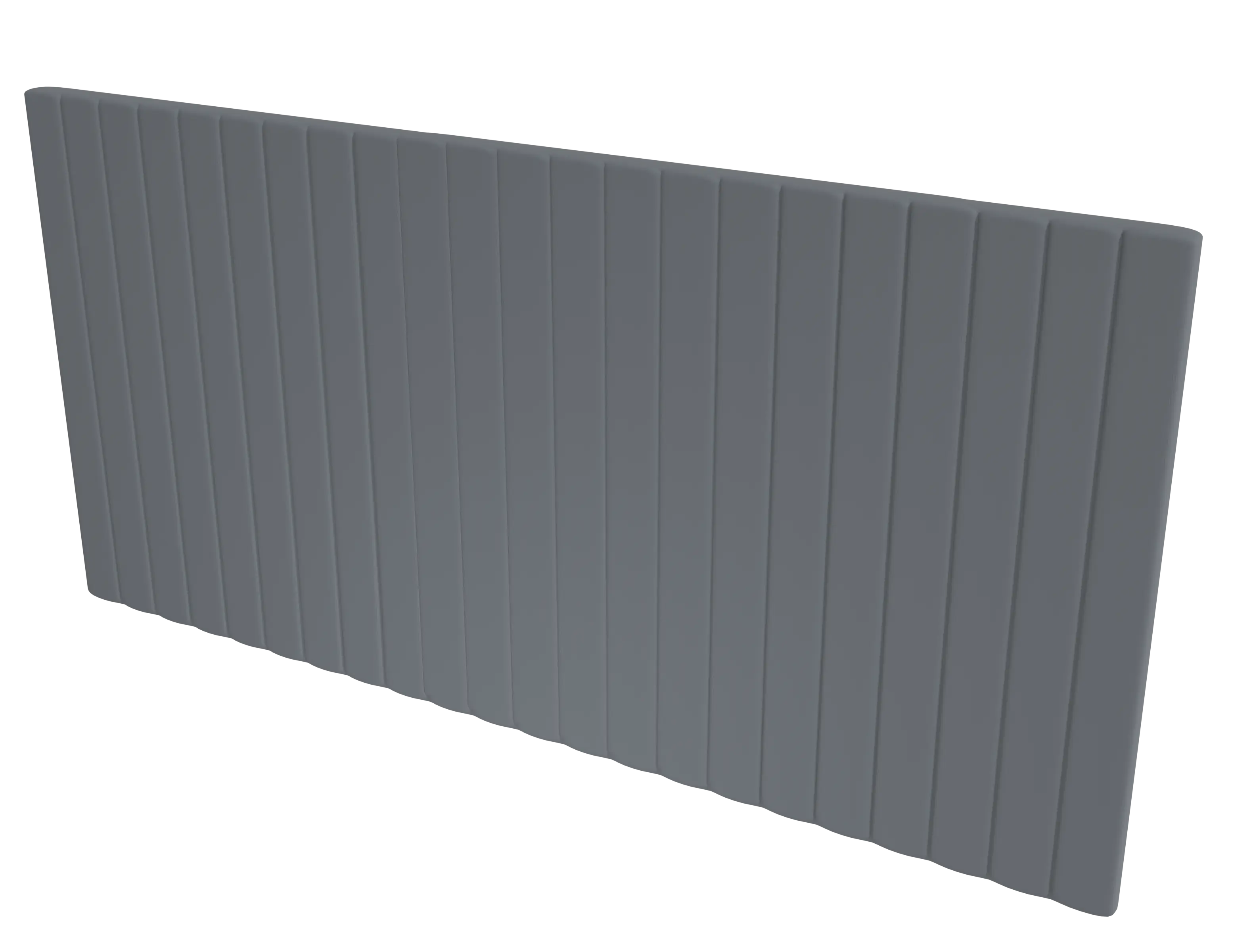 Изголовье спринг бокса ИС-1630/900 серое