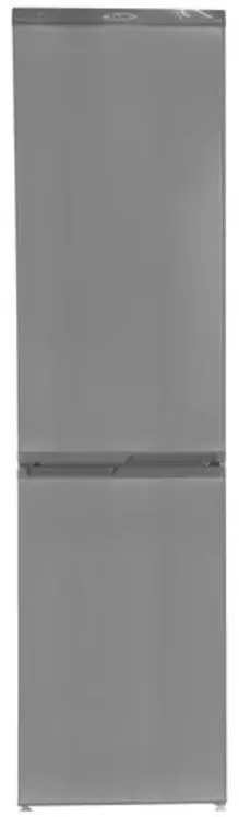 Холодильник DON R-299 NG 399л нержавейка