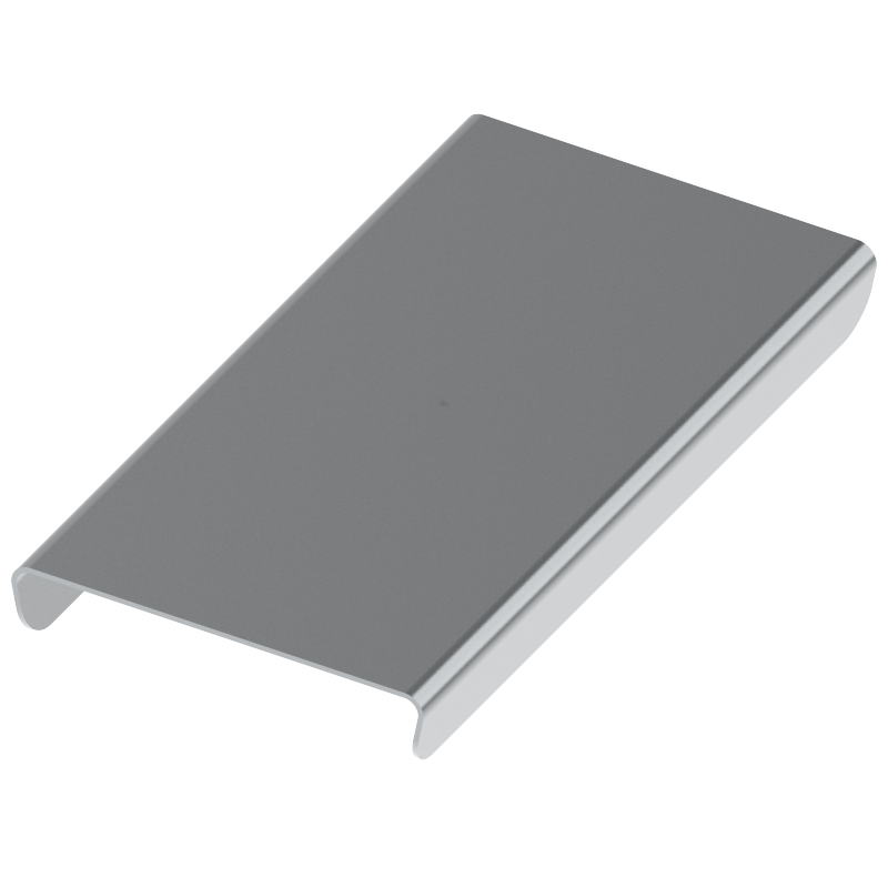 Крышка угла вертикального внешнего 90 гр. 150, толщина 0,55 мм, сендзимир