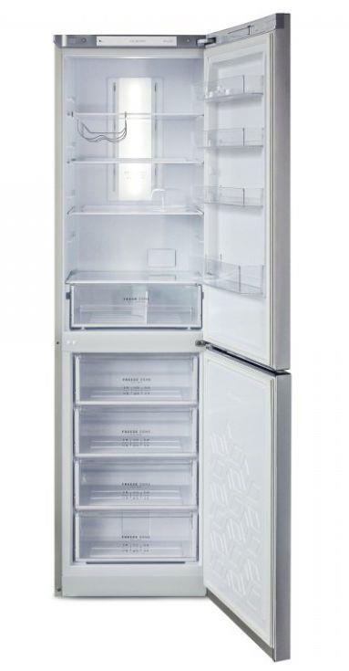 Холодильник БИРЮСА M980NF 370л металлик
