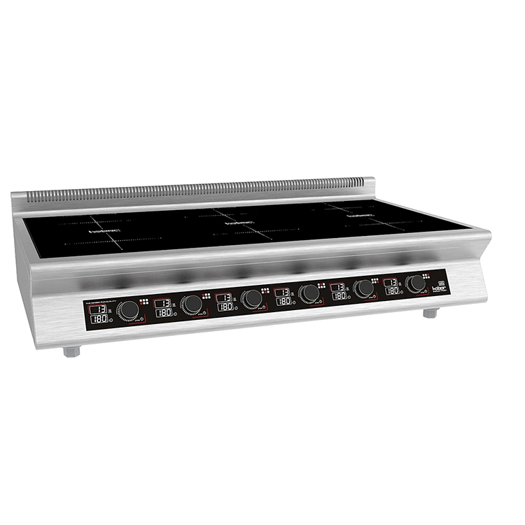 Плита индукционная настольная 6 конфорок Кобор I7-6T