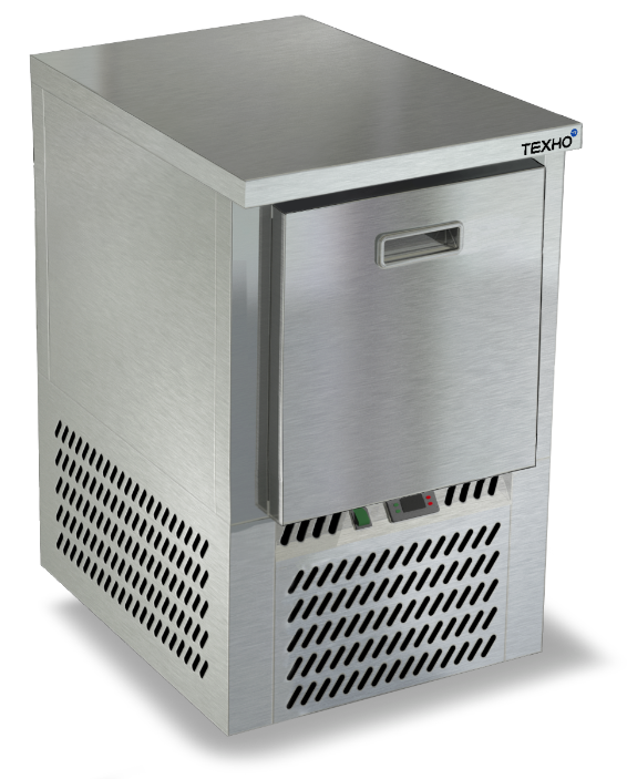 Морозильный стол нижний агрегат столешница нержавеющая сталь без борта СПН/М-121/10-507 (565x700x850 мм)