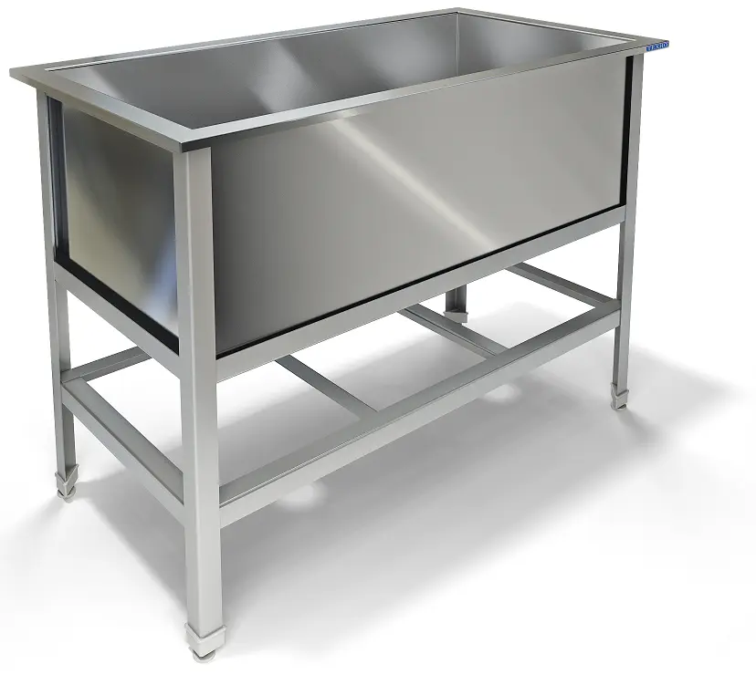 Ванна котломоечная сварная ВМ-13/900