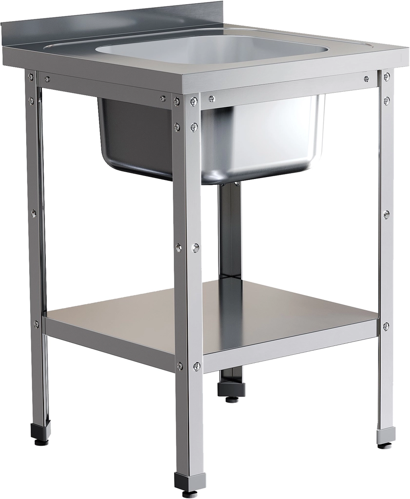 Ванна моечная цельнотянутая RESTOINOX ВМЦ-1/5/6-БП-ЭЦ