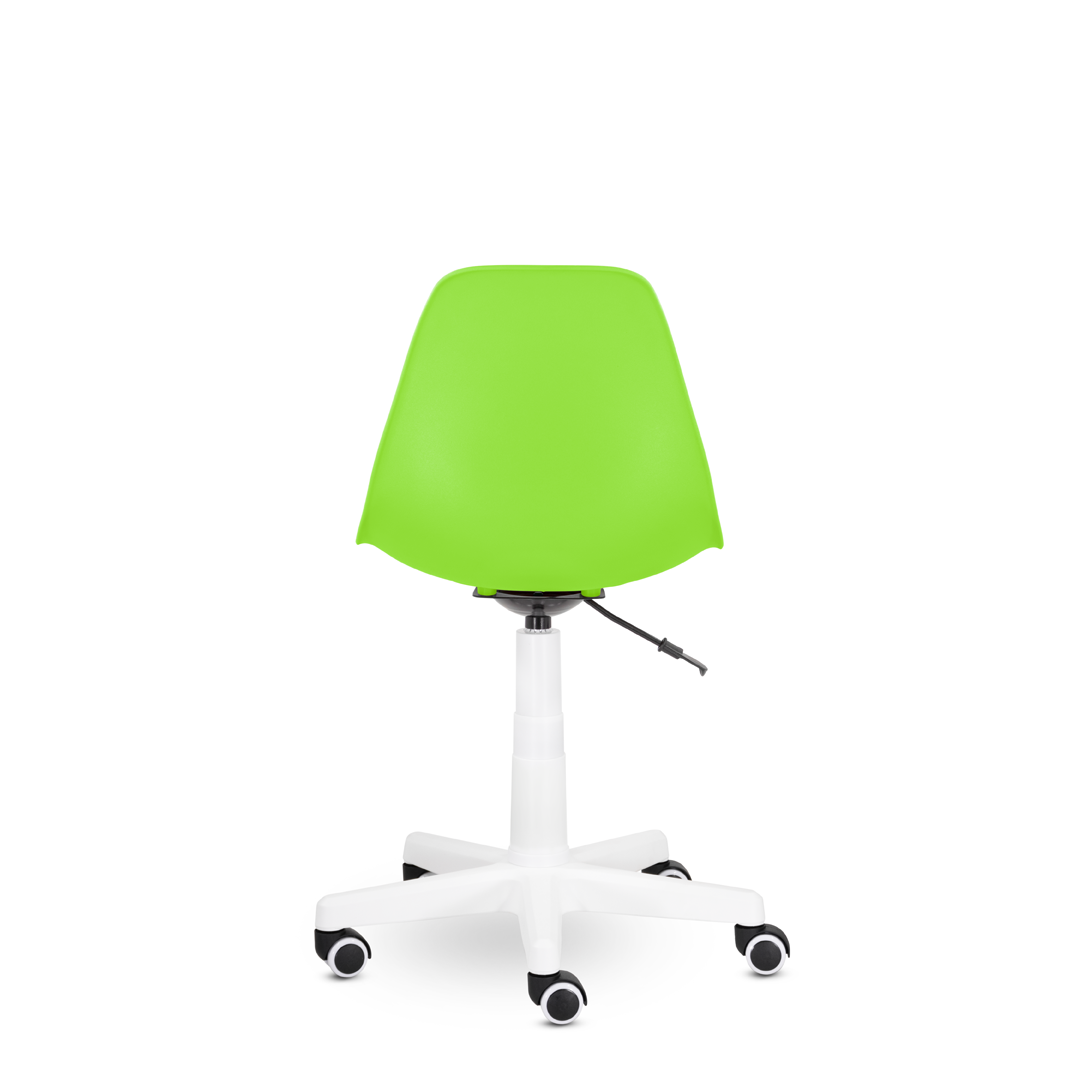 Кресло С-21 Шелл GTS салатовый/белый Ср