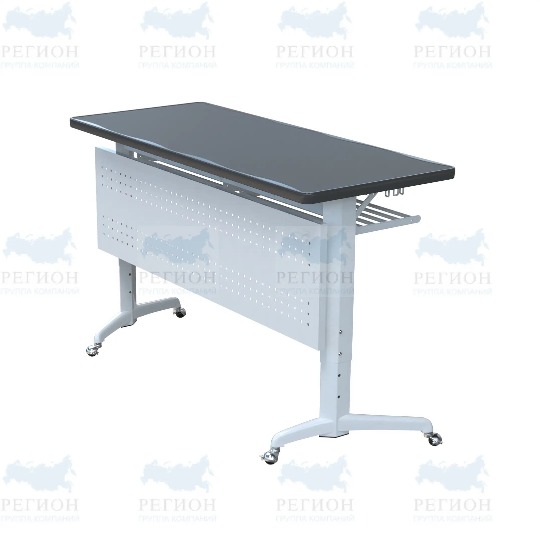 Стол ученический двухместный на роликах ДР-25