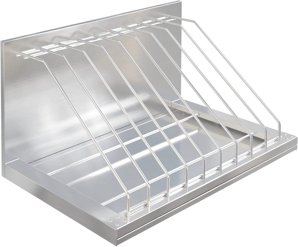 Фото - полка настенная для досок разделочных пнд-9