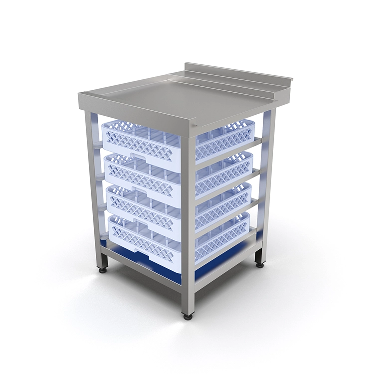 Стол для посудомоечной машины выходной Кобор СПМ/3-60/70/Л