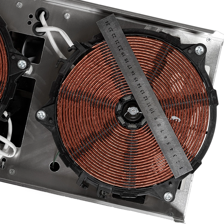 Плита индукционная на тепловой подставке 6 конфорок Кобор I7-6SТ